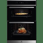 Electrolux, KDFCC00X, Built-In Double Oven, Silver