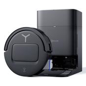 Ecovacs, 270-DEX68-12EC, DEEBOT T80 OMNI Robot Vacuum Cleaner, Black image