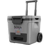 Ninja FB230UKGY FrostVault 30QT/28L Wheeled Cooler with Dry Zone – Slate Grey