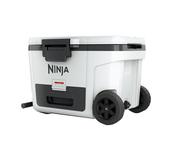 Ninja, FB245UKWH, FrostVault 45QT/42L Wheeled Cooler with Dry Zone, Cloud White