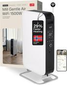 Mill, OIL1500WIFI3, Gentle Air WiFi Oil Filled Radiator 1500W, White image