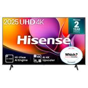 Hisense, 43A61Q, 43" A6Q 4K Ultra Smart TV Satellite Tuner, Black image