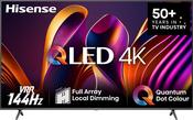 Hisense, 75E71NQPRO, 75 Inch QLED Smart TV Series E7NPRO, Black image