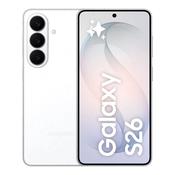 Samsung, SM-S942BZWGEUB, Galaxy S26 256GB 5G Smartphone, White image