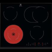 Electrolux, LRR6436, 300 Radiant Hob Ceramic Hob 60cm, Black image