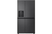 LG, GSLC40EPPE, 638L NatureFRESH American Style Fridge Freezer Essence, Matte Black image