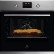 Electrolux, KOFFP46TX, 60cm Built-In Pyrolytic Single Oven 72L A+, Stainless Steel image