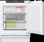 Bosch, GUN21VFE0G, Series 4, Built-Under Freezer, 82 x 59.8 cm, Flat Hinge, White image
