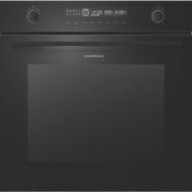 NordMende, SOP527BL, 70L Multifunction Single Oven with Pyrolytic Cleaning, Black Glass Inline Collection image