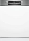 Bosch, SMI2HTS06G, Series 2 Semi Integrated Dishwasher, Brushed Steel image