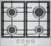Bosch, PCP6A5I90, Series 6 60cm Gas Hob, Stainless Steel image