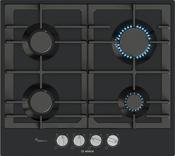 Bosch, PCP6A6I90, Series 6 60cm Gas Hob, Black image