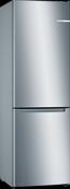 Bosch, KGN33NLEBG, Series 2 Freestanding Fridge Freezer, Stainless Steel Look image