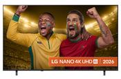 LG, 75NU850B6LA.AEI, 75" UHD 4K Smart TV, Black image