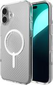 ZAGG, 702315011, Luxe Snap Graphene-Reinforced Case for iPhone 16 Plus (6.7-Inch), Clear