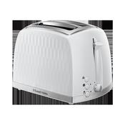 Russell Hobbs, 26060, Honeycomb 2 Slice Toaster, White