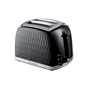 Russell Hobbs, 26061, Honeycomb 2 Slice Toaster, Black image