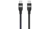 Anker, A82E2H11, 0.9m 240W Braided USB-C to USB-C Cable, Black image