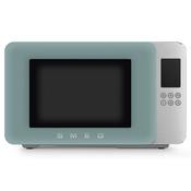 Smeg, MOC01EGMUK, Microwave Grill, Green image