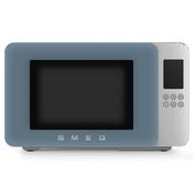 Smeg, MOC01SBMUK, Microwave Grill, Blue image