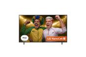 LG, 50NANO81A6A, NANO81 50" 4K Ultra HD HDR Smart TV, Black image