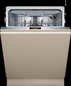 Neff, S197ZCX08G, N70 Built-In Dishwasher 60cm with Variable Hinge, Multi
