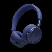 JBL, JBLLIVE680NCBLU, Live 680NC On-Ear Wireless Headphones, Blue image