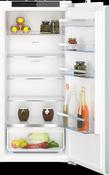 Neff, KI1412FE1G, N50 Integrated Larder Fridge with Fresh Safe &amp; Bottle Flex Shelf, White image