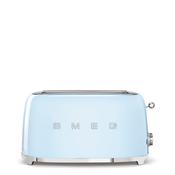 Smeg, TSF02PBUK, 4 Slice Long Slot Toaster, Blue