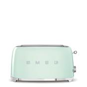 Smeg, TSF02PGUK, 4 Slice Long Slot Toaster, Green image
