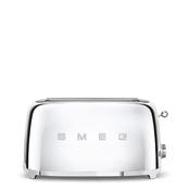 Smeg, TSF02SSUK, 4 Slice Long Slot Toaster, Stainless Steel image