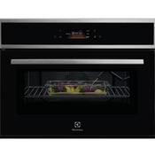 Electrolux, EVLBE08GX, 800 MealAssist CombiQuick Microwave and Built-in Oven, Silver image