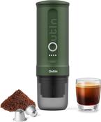 OutIn, OTEM-01-FG, Nano Portable Espresso Machine, Green image