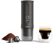 Outin, OTEM-01-SG, Nano Portable Espresso Machine, Grey image