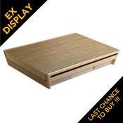 Ex Display Bang &amp; Olufsen, 1200497, Beosound Level Gold Tone Aluminium/Light Oak image
