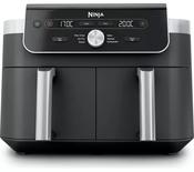 Ninja, DZ901UK, DualZone XL 9.5L 2-Drawer Air Fryer, Black