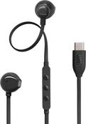JBL JBLT305CBLK Tune 305C Wired USB-C Earbuds – Black image