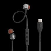 JBL JBLT310CBLK Tune 310C Wired USB-C Earphones – Black image