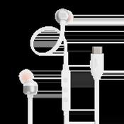 JBL, JBLT310CWHT, Tune 310C USB-C Wired In-Ear Headphones, White image