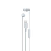 Sony, IEREX15CWCE7, USB C Wired Earbuds, White image