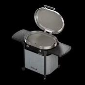 Solo Stove SS-STEELFIRE30 Steelfire 30" Stainless Steel Griddle + Stand Bundle – Silver