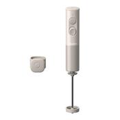 OutIn, OTMF-LG-01-SS, LattoGo Handheld Milk Frother, Silver image
