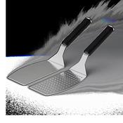 Solo Stove, SSGT-SPATULA-LR, Steelfire Griddle Spatula Duo, Stainless Steel image