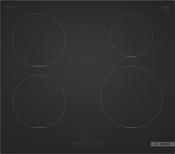 Bosch, PIE61ABB5E, Series 4 Induction Hob 60cm Touch Control, Black image