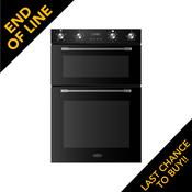 Belling, BI904MFBK, Built in Electric Double Oven, Black image