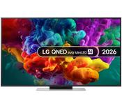 LG QNED86 55" Mini LED Evo 4K Smart TV 120Hz α8 AI Processor