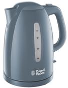 Russell Hobbs Textures Kettle 1.7L 3000W Rapid Boil Grey