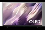 Samsung QE65S95HFTXXU 65" OLED TV 4K Vision AI Dolby Atmos 165Hz Gaming – Black image