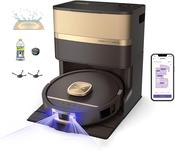 Shark RV3024XEUKPU PowerDetect Luxe UV Reveal 2-in-1 Vac &amp; Mop Vacuum 180min – Espresso