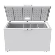 Whirlpool, W3RHS44EWUK, 442L Chest Freezer with Freeze Guard, White image